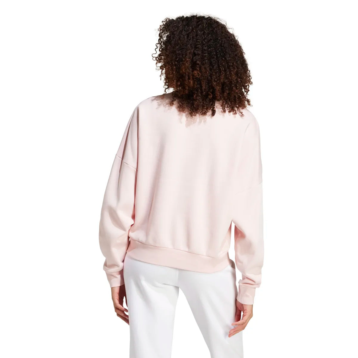 adidas Women's Essentials Feel Cozy Sweatshirt Womens Apparel Sweatshirts & Fleece