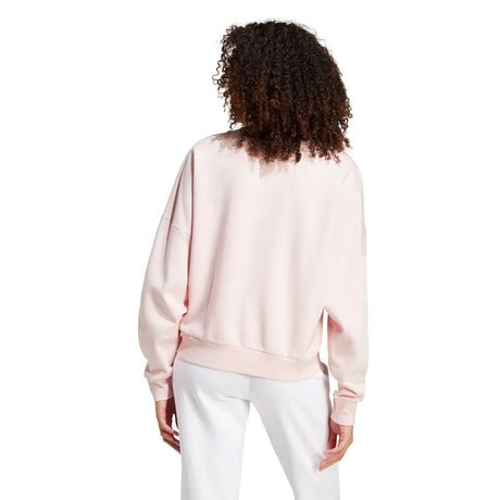adidas Women's Essentials Feel Cozy Sweatshirt Womens Apparel Sweatshirts & Fleece