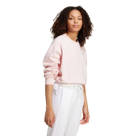 adidas Women's Essentials Feel Cozy Sweatshirt Womens Apparel Sweatshirts & Fleece