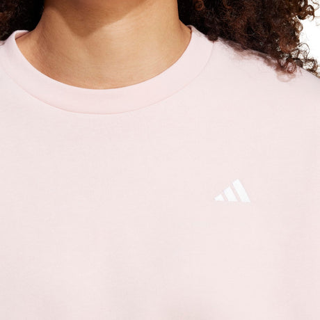 adidas Women's Essentials Feel Cozy Sweatshirt Womens Apparel Sweatshirts & Fleece