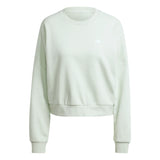 adidas Women's Essentials Feel Cozy Sweatshirt Womens Apparel Sweatshirts & Fleece