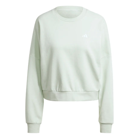 adidas Women's Essentials Feel Cozy Sweatshirt Womens Apparel Sweatshirts & Fleece