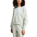 adidas Women's Essentials Feel Cozy Sweatshirt Womens Apparel Sweatshirts & Fleece