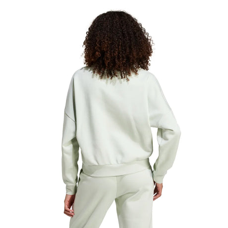 adidas Women's Essentials Feel Cozy Sweatshirt Womens Apparel Sweatshirts & Fleece