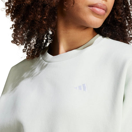 adidas Women's Essentials Feel Cozy Sweatshirt Womens Apparel Sweatshirts & Fleece