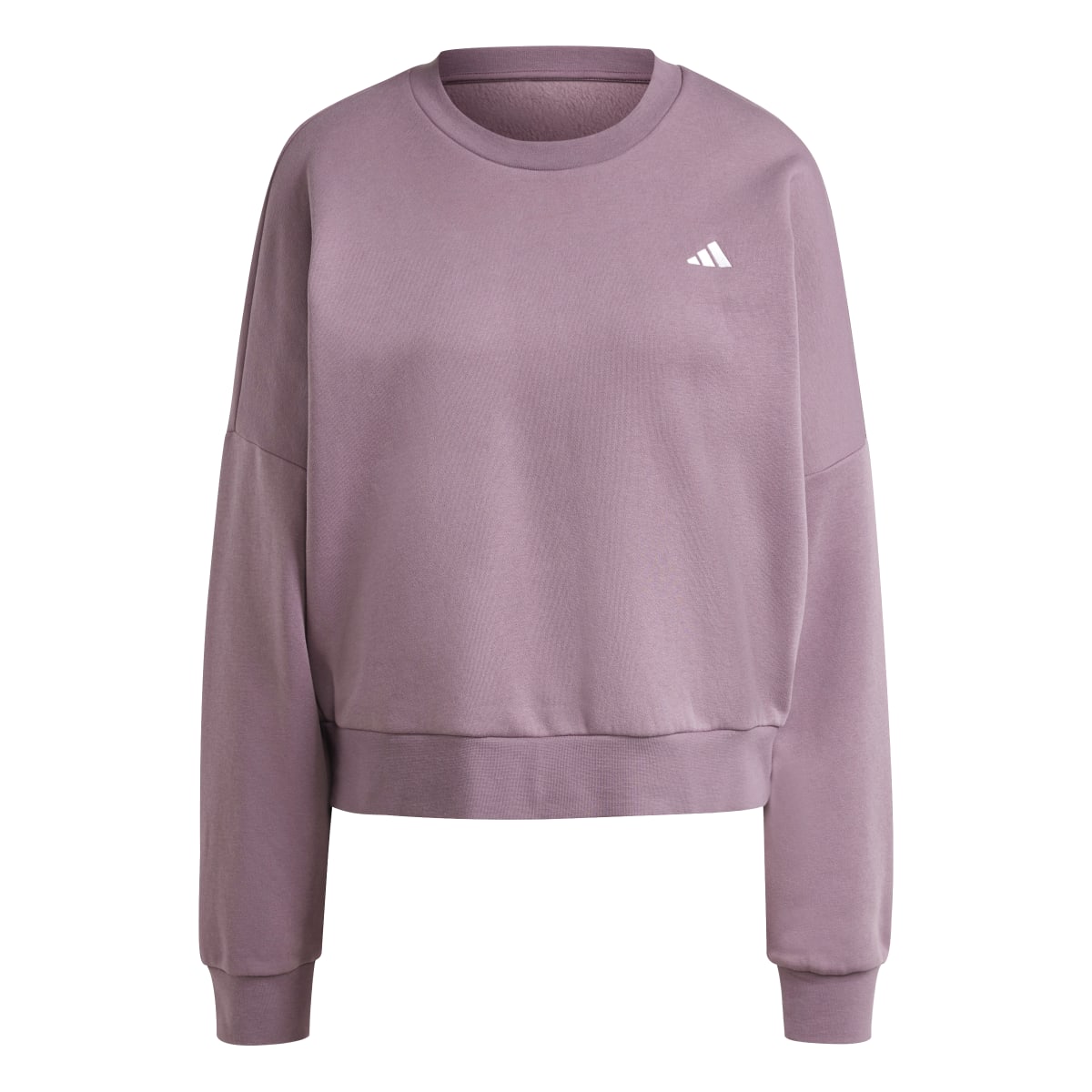 adidas Women's Essentials Feel Cozy Sweatshirt Womens Apparel Sweatshirts & Fleece