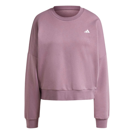 adidas Women's Essentials Feel Cozy Sweatshirt Womens Apparel Sweatshirts & Fleece