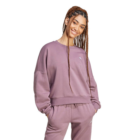 adidas Women's Essentials Feel Cozy Sweatshirt Womens Apparel Sweatshirts & Fleece