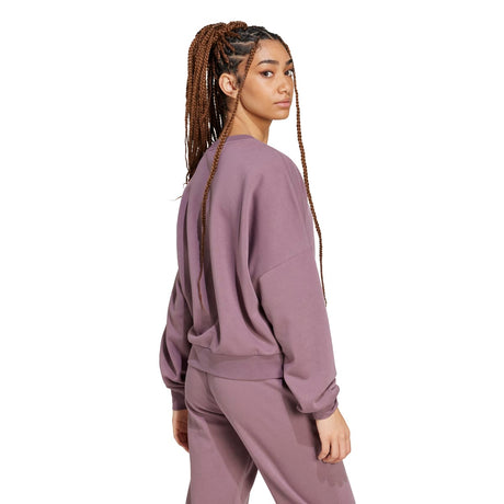 adidas Women's Essentials Feel Cozy Sweatshirt Womens Apparel Sweatshirts & Fleece