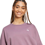 adidas Women's Essentials Feel Cozy Sweatshirt Womens Apparel Sweatshirts & Fleece
