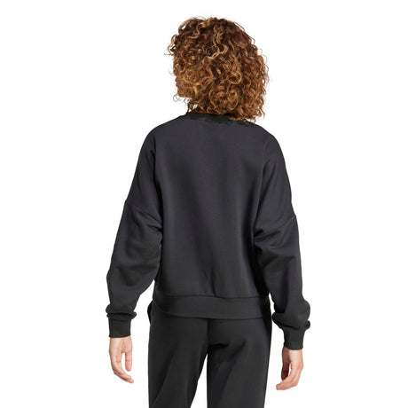adidas Women's Essentials Feel Cozy Sweatshirt Womens Apparel Sweatshirts & Fleece