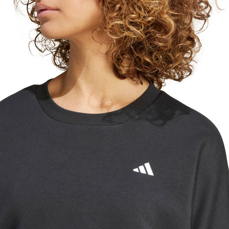 adidas Women's Essentials Feel Cozy Sweatshirt Womens Apparel Sweatshirts & Fleece