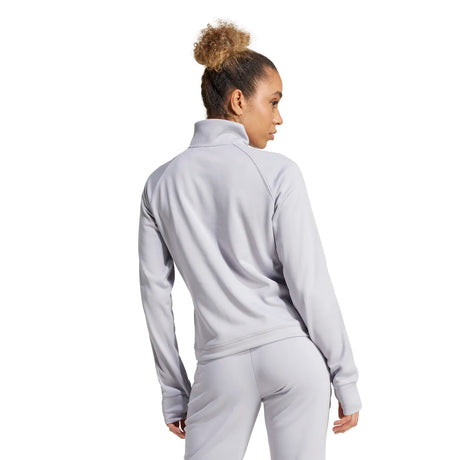 adidas Women's Game & Go 1/4 Zip Fleece Womens Apparel Sweatshirts & Fleece