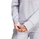 adidas Women's Game & Go 1/4 Zip Fleece Womens Apparel Sweatshirts & Fleece