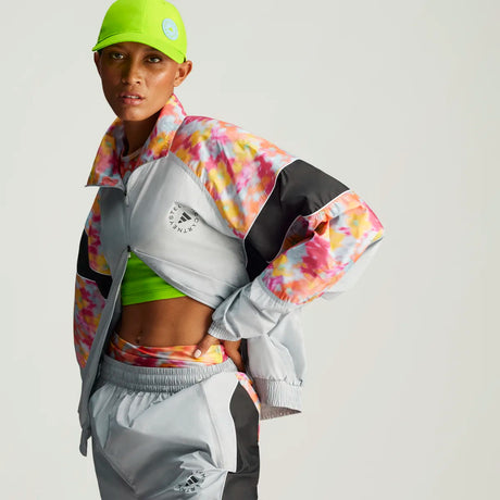 adidas Women's Stella McCartney Track Jacket Womens Apparel Jackets & Vests