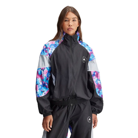 adidas Women's Stella McCartney Track Jacket Womens Apparel Jackets & Vests