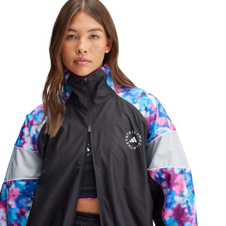 adidas Women's Stella McCartney Track Jacket Womens Apparel Jackets & Vests