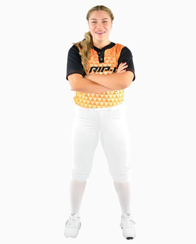 RIP-IT Women's Revolution Softball Pants - Athletic Cut Softball Pants & Shorts Adult