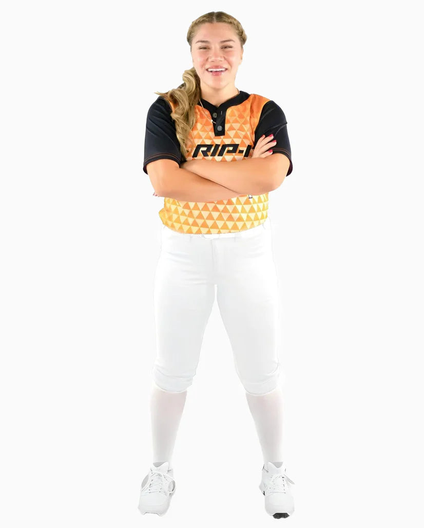 RIP-IT Women's Revolution Softball Pants - Athletic Cut Softball Pants & Shorts Adult