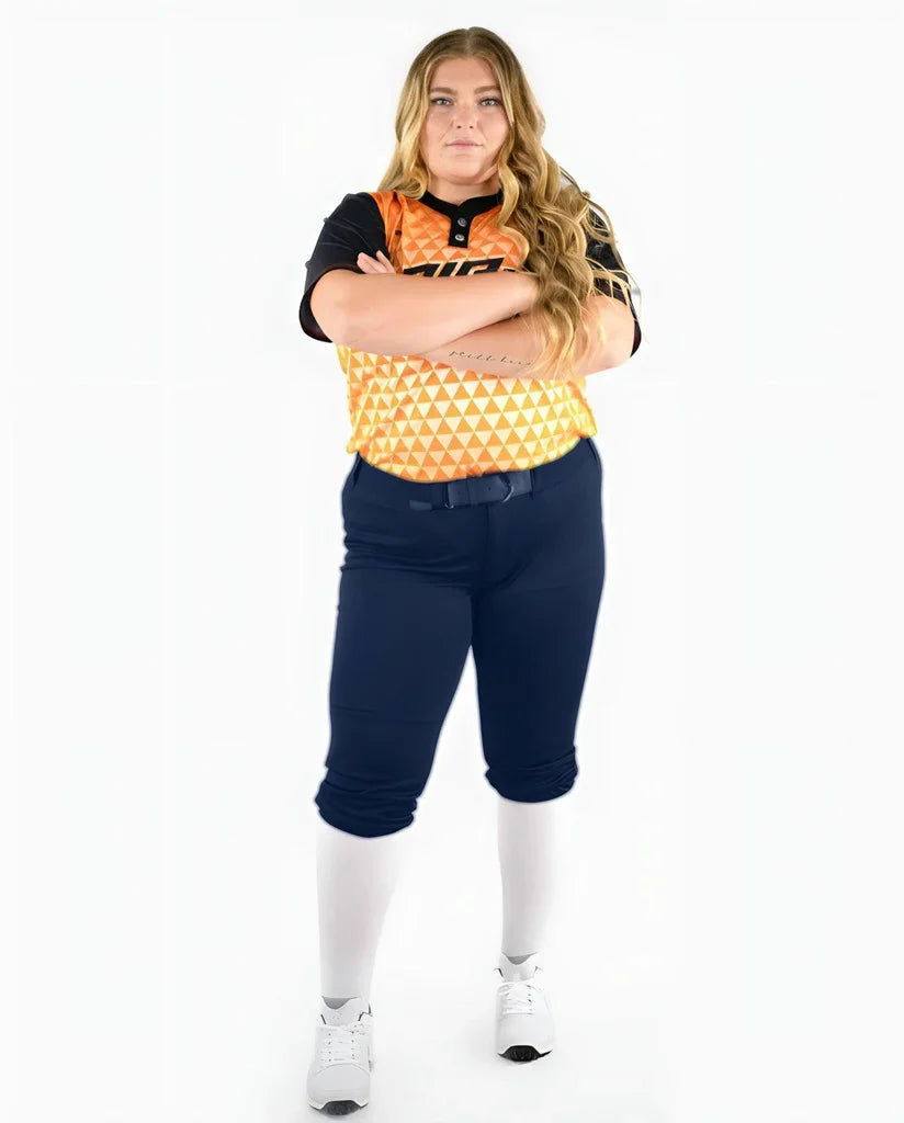 RIP-IT Women's Revolution Softball Pants - Curvy Cut Softball Pants & Shorts