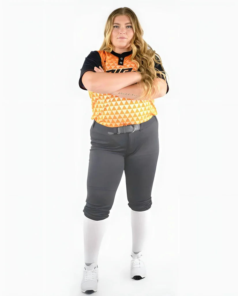 RIP-IT Women's Revolution Softball Pants - Curvy Cut Softball Pants & Shorts