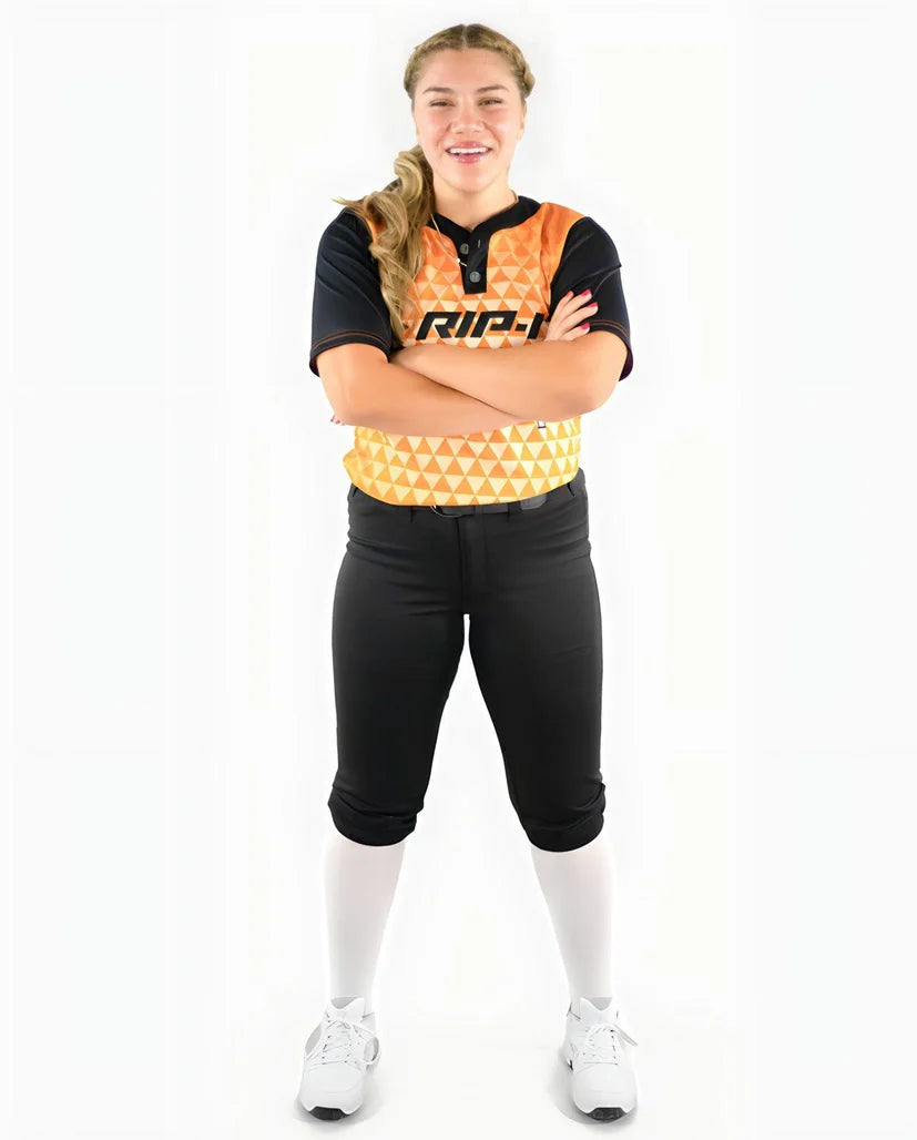 RIP-IT Women's Revolution Softball Pants - Athletic Cut Softball Pants & Shorts Adult