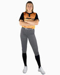 RIP-IT Women's Revolution Softball Pants - Straight Cut Softball Pants & Shorts Adult
