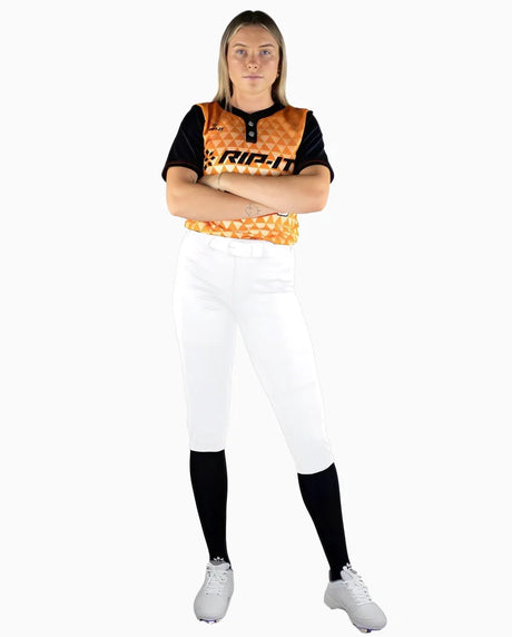 RIP-IT Women's Revolution Softball Pants - Straight Cut Softball Pants & Shorts Adult