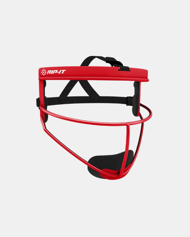 RIP-IT Adult Original Defense Softball Fielder's Mask PRO Softball Defensive Fielders Masks All