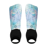 Girls' Cut Soccer Shin Guards - Holographic Soccer Shin Guards Youth