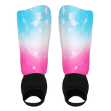 Girls' Cut Soccer Shin Guards - Holographic Soccer Shin Guards Youth