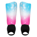 Girls' Cut Soccer Shin Guards - Holographic Soccer Shin Guards Youth