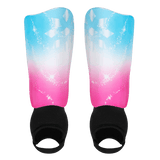 Girls' Cut Soccer Shin Guards - Holographic Soccer Shin Guards Youth