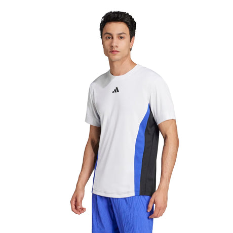 adidas Men's Tennis Pro FreeLift T-Shirt Tennis & Racquet Apparel All