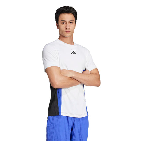 adidas Men's Tennis Pro FreeLift T-Shirt Tennis & Racquet Apparel All