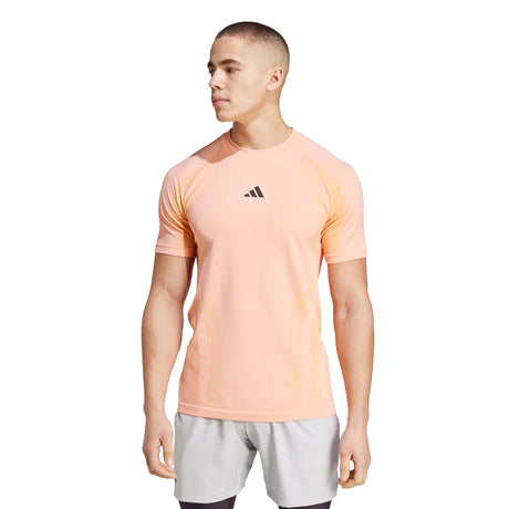 adidas Men's Tennis Pro Seamless FreeLift T-Shirt Tennis & Racquet Apparel All