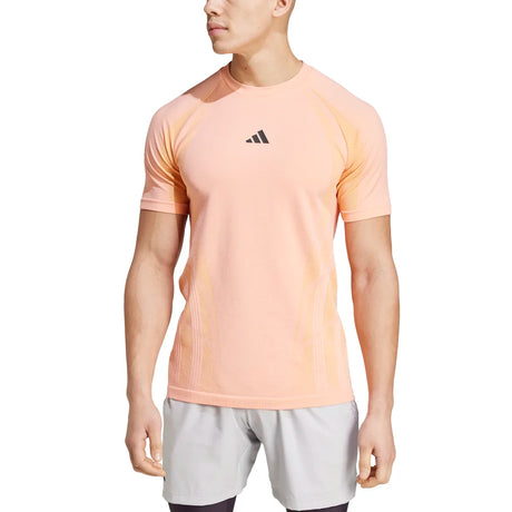 adidas Men's Tennis Pro Seamless FreeLift T-Shirt Tennis & Racquet Apparel All