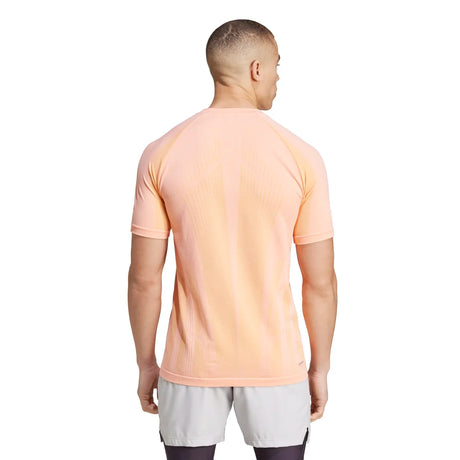 adidas Men's Tennis Pro Seamless FreeLift T-Shirt Tennis & Racquet Apparel All