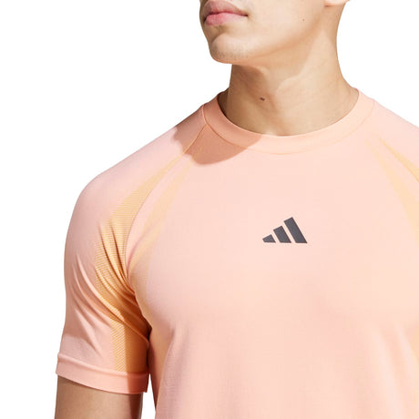adidas Men's Tennis Pro Seamless FreeLift T-Shirt Tennis & Racquet Apparel All