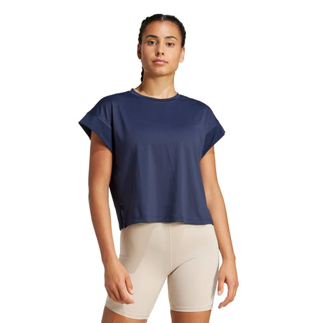 adidas Women's Studio T-Shirt Womens Apparel Shirts & Tops