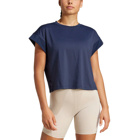 adidas Women's Studio T-Shirt Womens Apparel Shirts & Tops