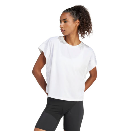 adidas Women's Studio T-Shirt Womens Apparel Shirts & Tops
