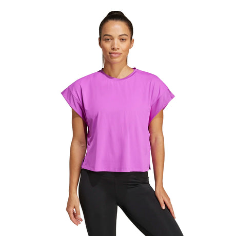 adidas Women's Studio T-Shirt Womens Apparel Shirts & Tops