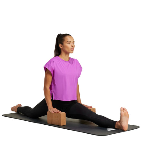 adidas Women's Studio T-Shirt Womens Apparel Shirts & Tops