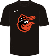 Nike Baltimore Orioles Youth Crew Neck Synthetic City Connect Tee