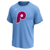 Nike Philadelphia Phillies 80s Adult Institutional Short Sleeve Cooperstown Crew Neck Fan Gear MLB Philadelphia Phillies