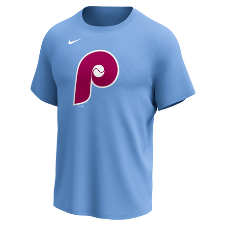 Nike Philadelphia Phillies 80s Adult Institutional Short Sleeve Cooperstown Crew Neck Fan Gear MLB Philadelphia Phillies