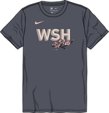 Nike Washington Nationals Youth Crew Neck Synthetic Tee