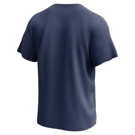 Nike Kansas City Royals Men's Crew Neck Synthetic City Connect Tee Fan Gear MLB Kansas City Royals