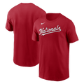 Nike Washington Nationals Youth Crew Neck Cotton Tee-1